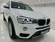 BMW X3 SDrive20I LED Nav HID 2015 White